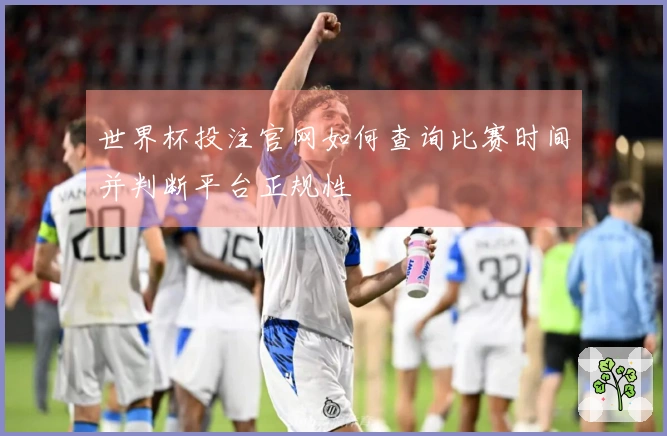 世界杯投注官网如何查询比赛时间并判断平台正规性