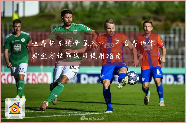 世界杯竞猜登录入口：平台界面体验全方位解读与使用指南