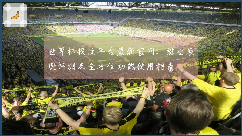 世界杯投注平台最新官网:综合表现评测及全方位功能使用指南