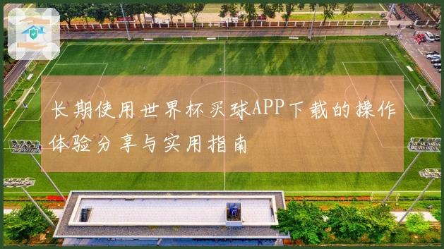 长期使用世界杯买球APP下载的操作体验分享与实用指南