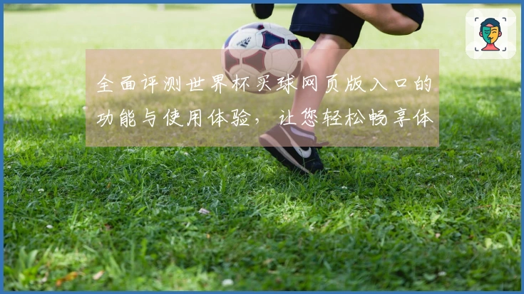 全面评测世界杯买球网页版入口的功能与使用体验，让您轻松畅享体育盛宴
