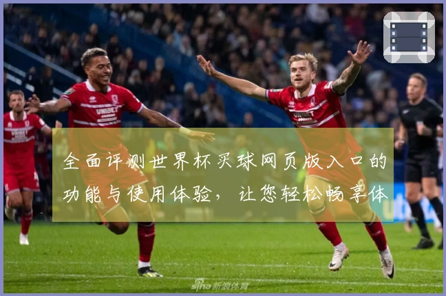 全面评测世界杯买球网页版入口的功能与使用体验，让您轻松畅享体育盛宴