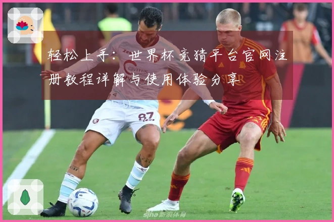 轻松上手：世界杯竞猜平台官网注册教程详解与使用体验分享