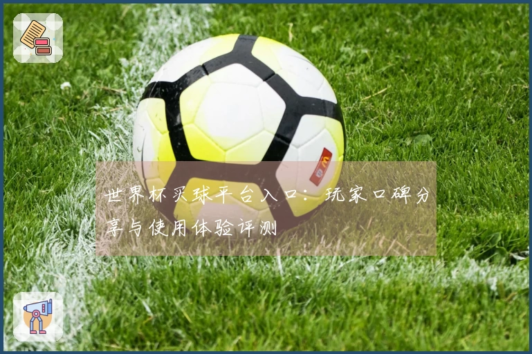 世界杯买球平台入口:玩家口碑分享与使用体验评测