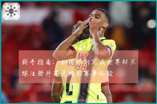 新手指南：如何顺利完成世界杯买球注册并享受精彩赛事体验