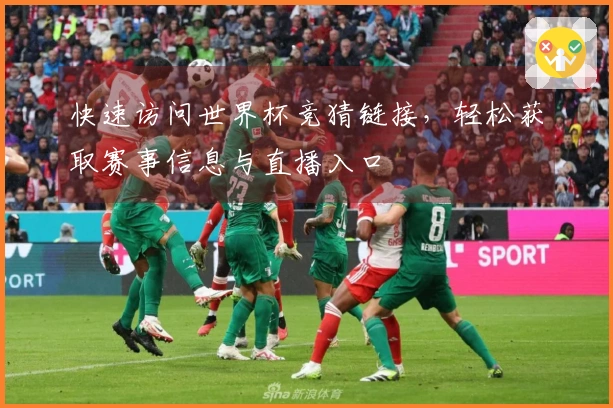 快速访问世界杯竞猜链接，轻松获取赛事信息与直播入口