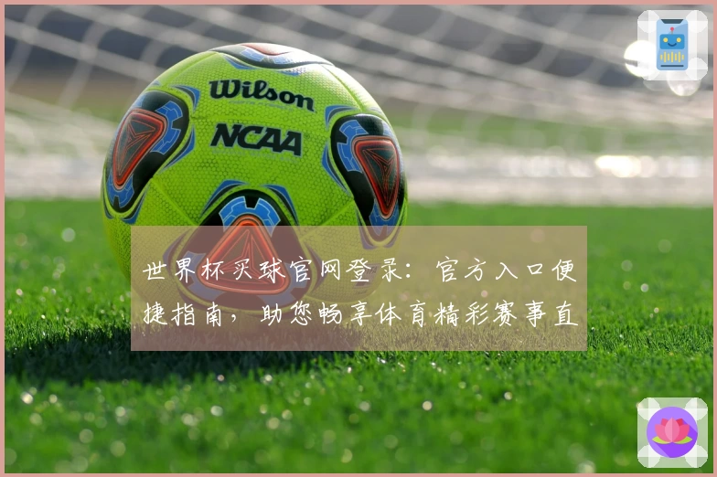 世界杯买球官网登录：官方入口便捷指南，助您畅享体育精彩赛事直播与体验